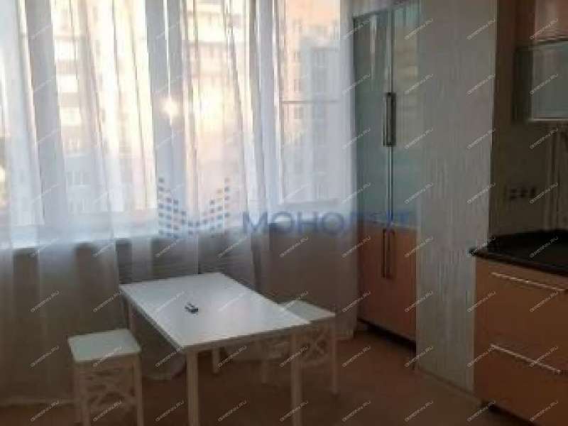 однокомнатная квартира на улице Родионова дом 165 к9