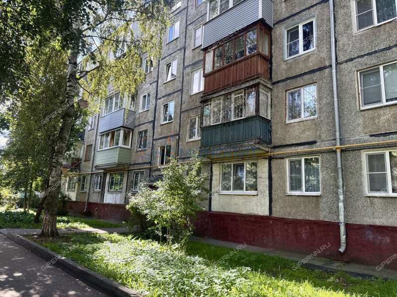 однокомнатная квартира на улице Веденяпина дом 4А