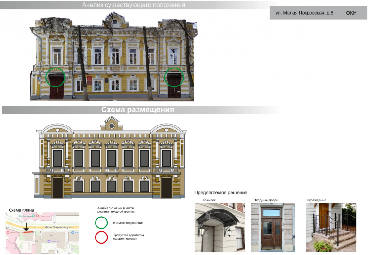 Архитектурную концепцию Малой Покровской представили в Нижнем Новгороде
