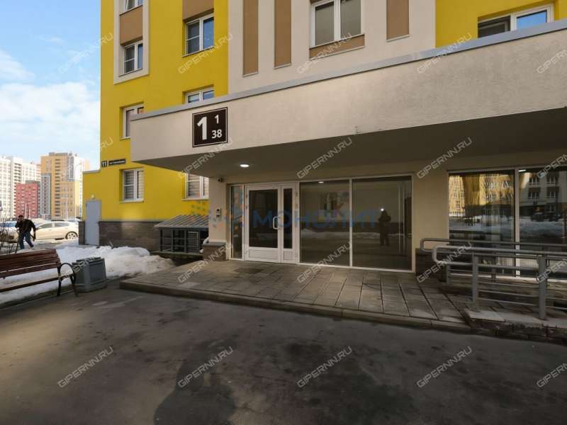 однокомнатная квартира на улице Романтиков дом 11