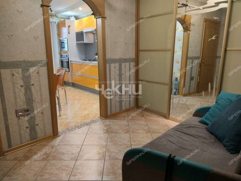 однокомнатная квартира на улице Родионова дом 193 к2