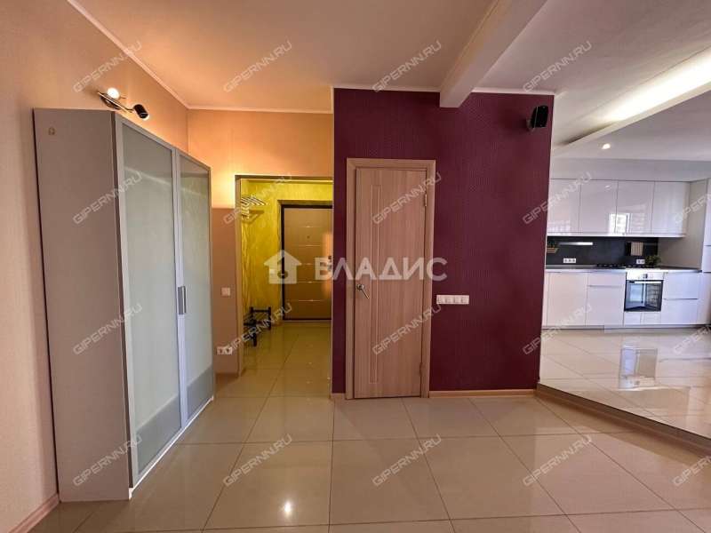 двухкомнатная квартира на улице Бориса Панина дом 7 к3