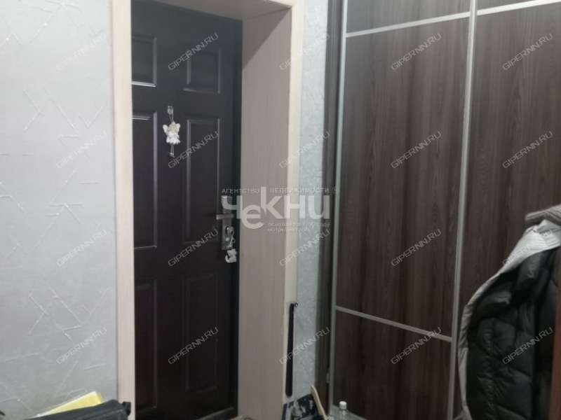 однокомнатная квартира на Гидростроительной улице дом 10А город Заволжье