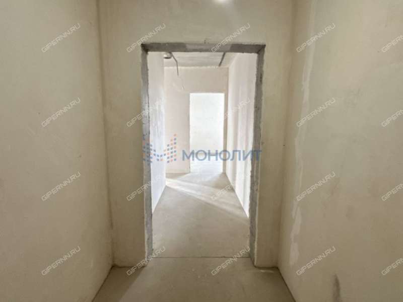 двухкомнатная квартира на улице Композитора Касьянова дом 11