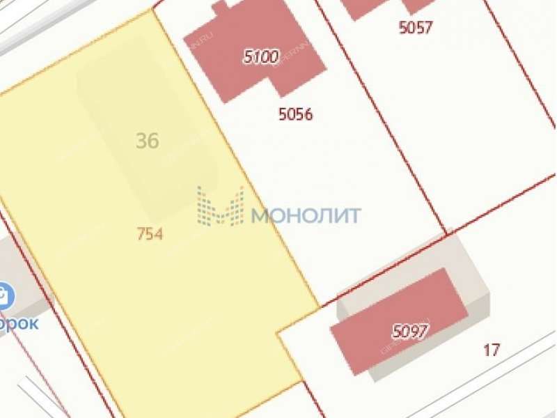 земельный участок 10 соток Лучевая улица село Каменки