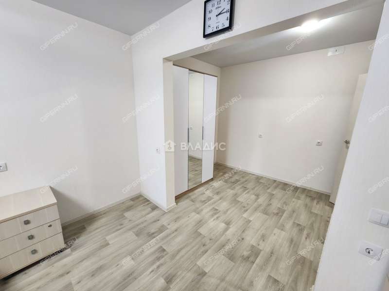 однокомнатная квартира на улице Васильева дом 33А