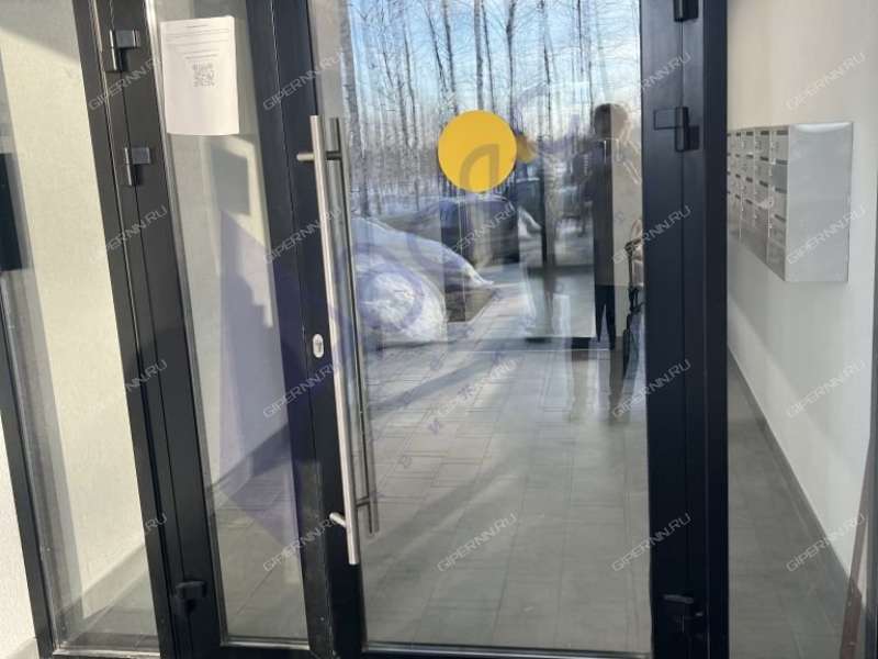 однокомнатная квартира на улице Новая жизнь дом 2  к1 посёлок Культура