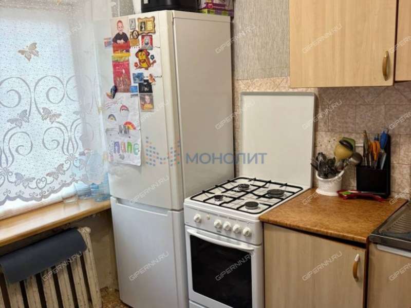 трёхкомнатная квартира на улице Василия Иванова дом 19