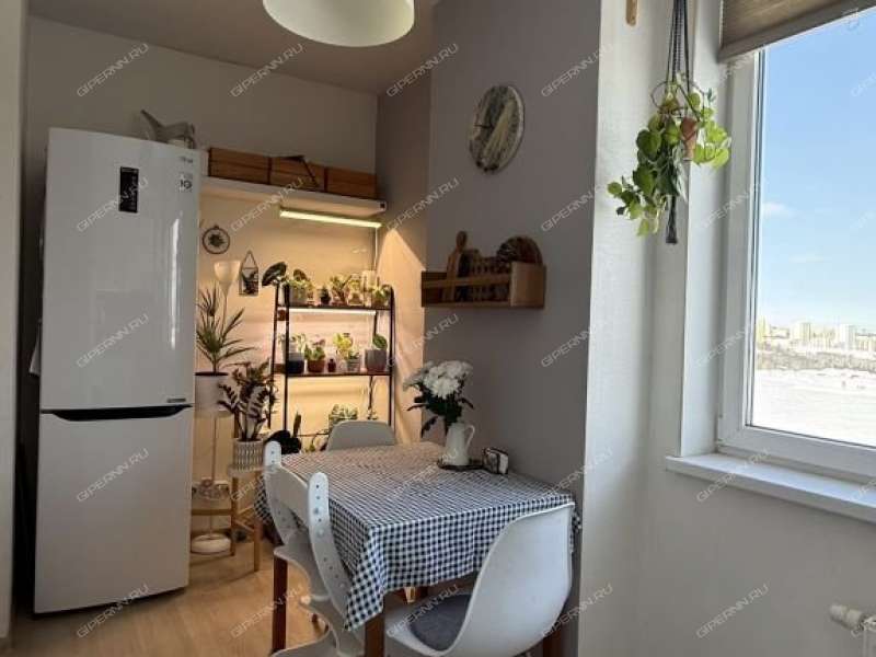 двухкомнатная квартира на Русской улице улице дом 7 деревня Анкудиновка