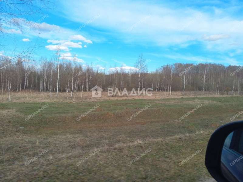 земельный участок 10 соток деревня Инютино