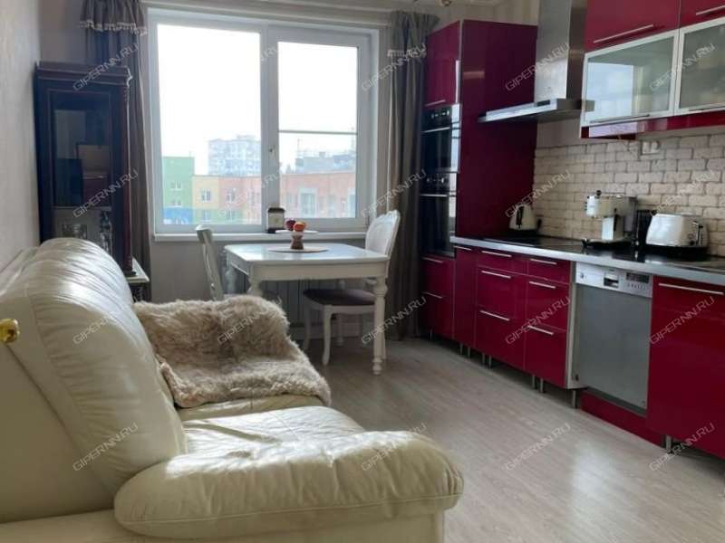 двухкомнатная квартира на улице Янки Купалы дом 42