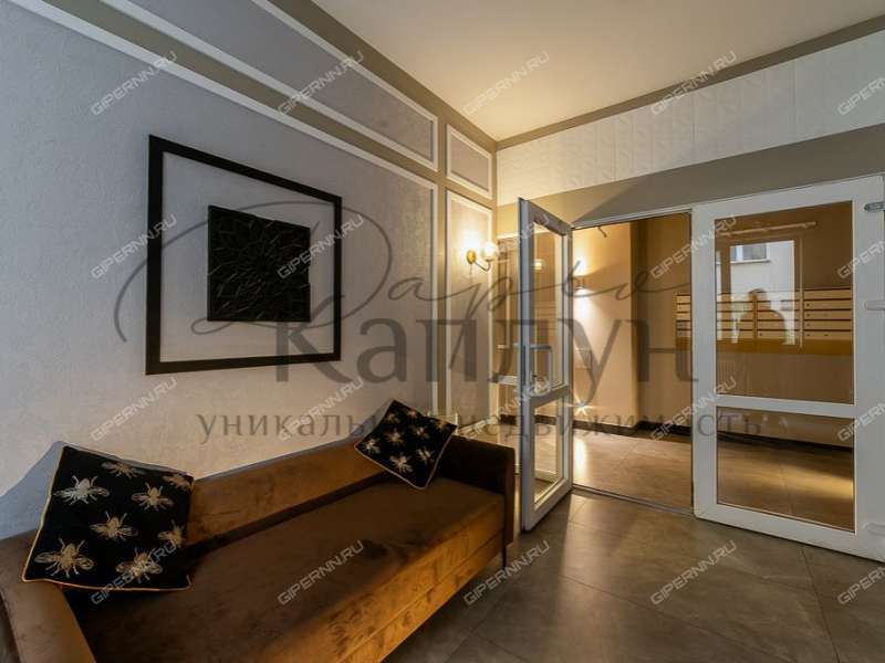 двухкомнатная квартира на улице Семашко дом 9