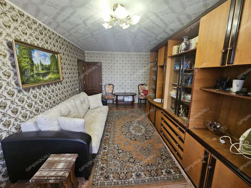 трёхкомнатная квартира на улице Голубева дом 6 к2