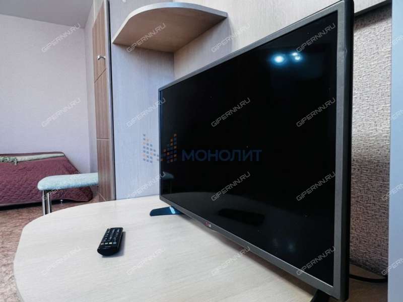 однокомнатная квартира на Южном бульваре дом 20