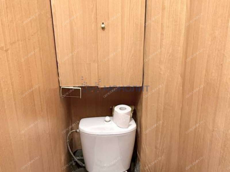 двухкомнатная квартира на улице Героя Советского Союза Усилова дом 2