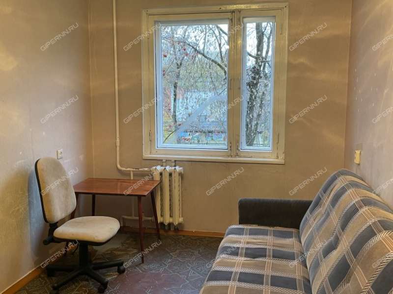 двухкомнатная квартира на бульваре 60-летия Октября дом 9