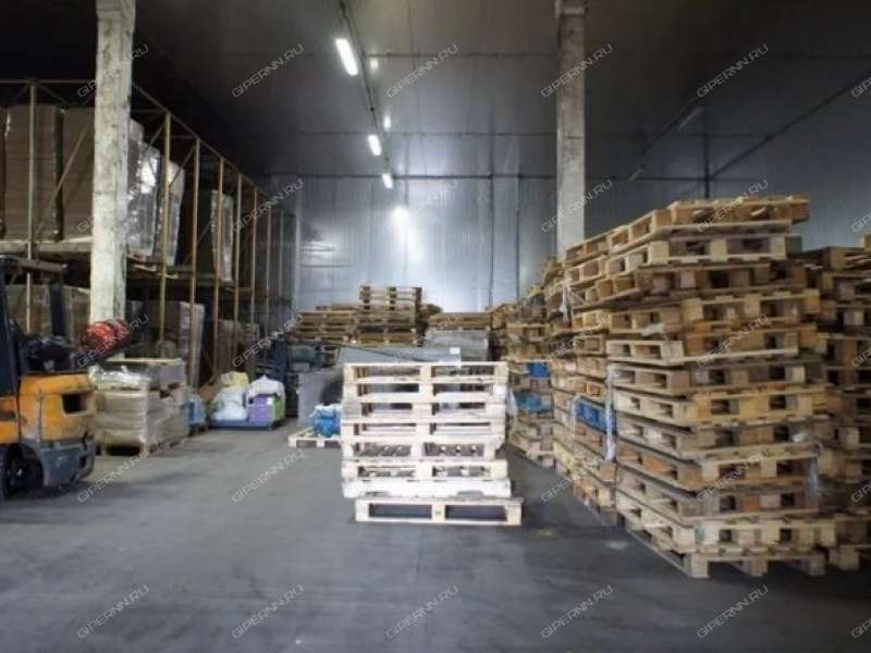 помещение под склад на Чаадаева ул., д 43а