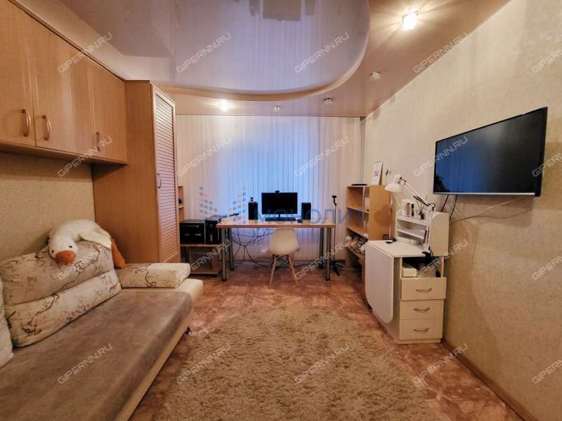 трёхкомнатная квартира на Народной улице дом 38