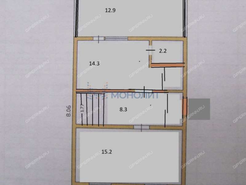дом на - деревня Лапшлей