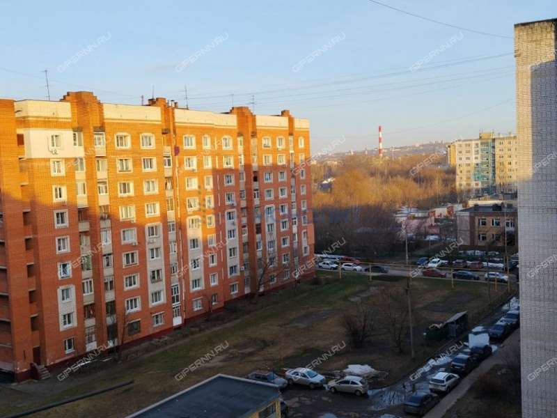 однокомнатная квартира на проспекте Бусыгина дом 56