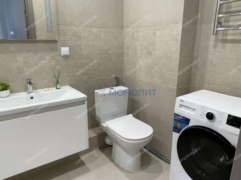 однокомнатная квартира на 2-й Оранжерейной улице дом 4Ак1