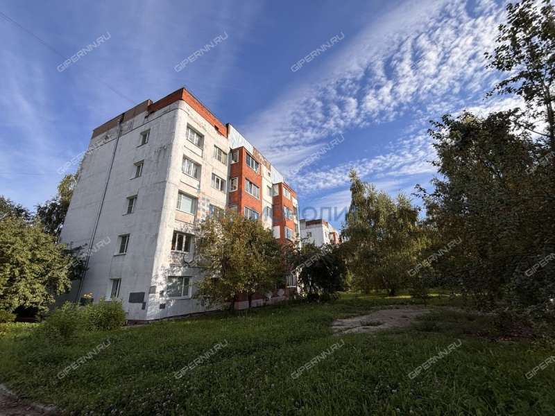 двухкомнатная квартира на улице Жуковского дом 21 город Кстово