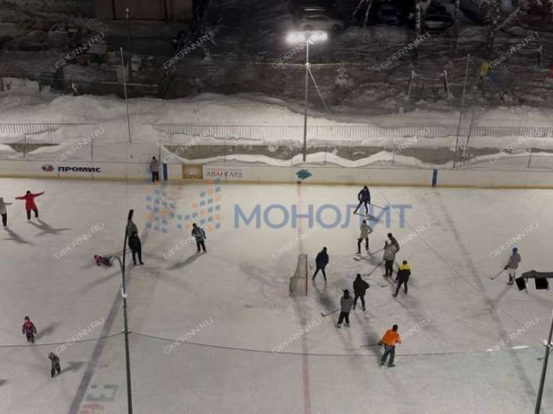 двухкомнатная квартира в Корейском переулке дом 8