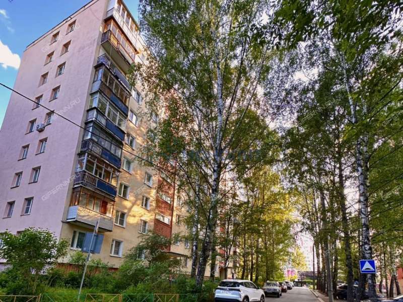 трёхкомнатная квартира на улице Генерала Штеменко дом 4