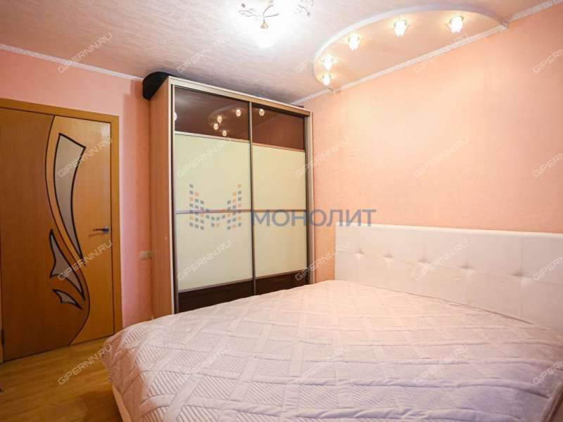 четырёхкомнатная квартира на проспекте Циолковского дом 86 город Дзержинск