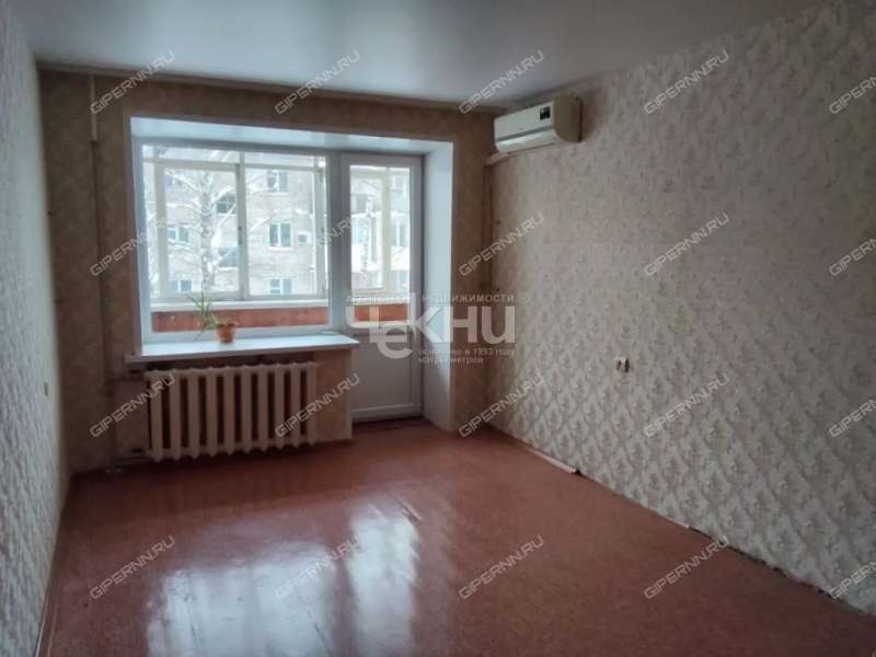 двухкомнатная квартира на улице Козицкого дом 6