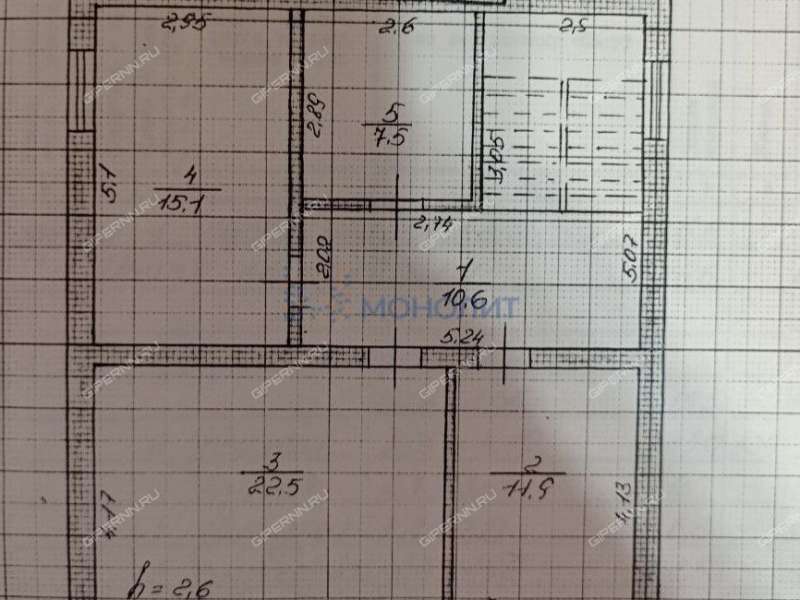 дом на улице Правика город Павлово