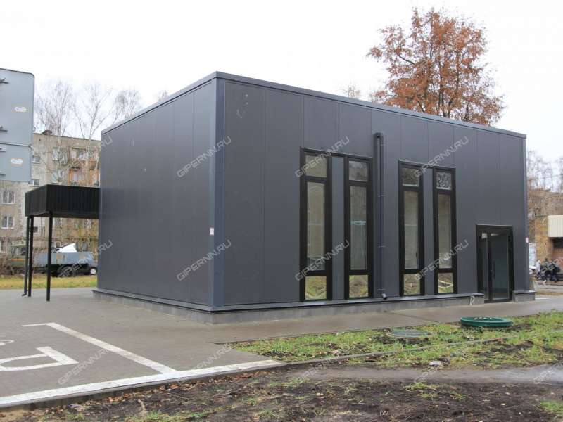 здание под торговую площадь на улице Мечникова