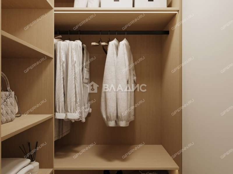 трёхкомнатная квартира на улице Маршала Баграмяна дом 4