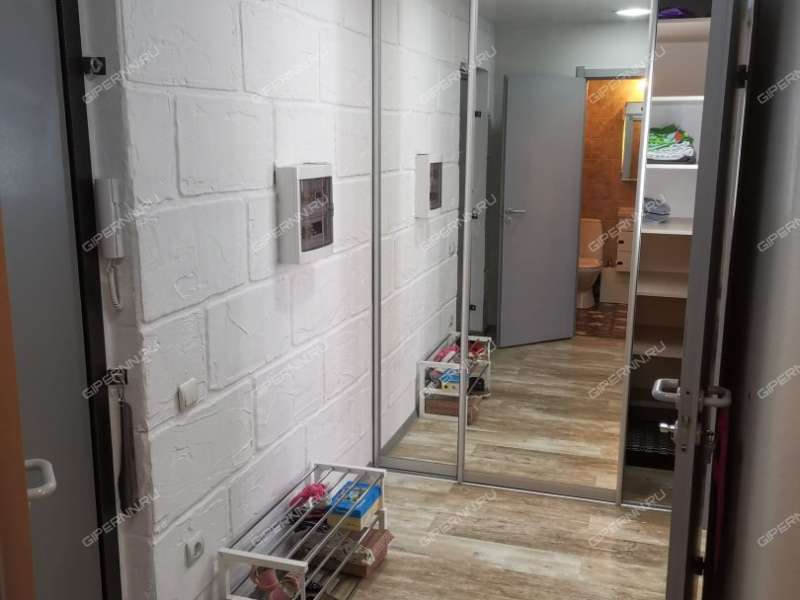 однокомнатная квартира на Краснозвёздной улице дом 33