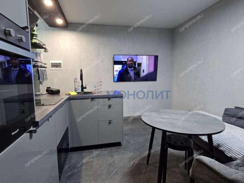 однокомнатная квартира на улице Надежды Сусловой дом 22А