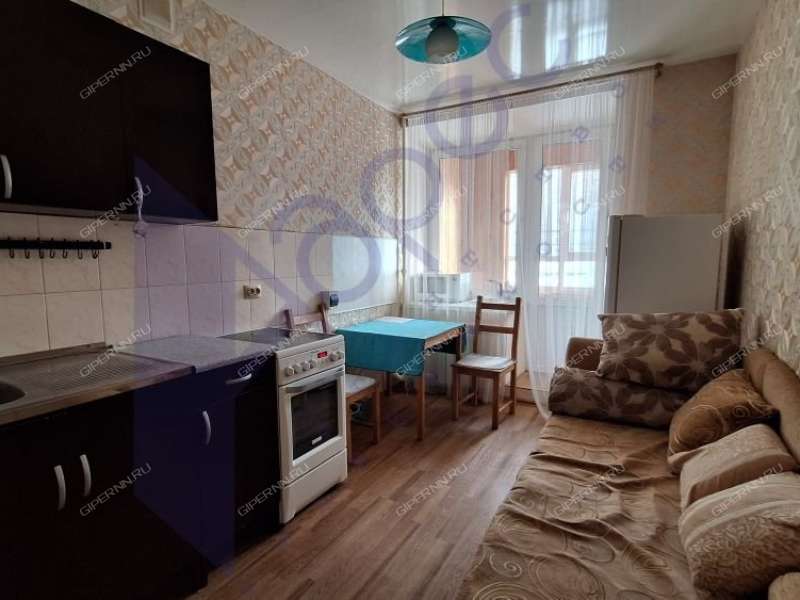 однокомнатная квартира на улице Ванеева дом 231