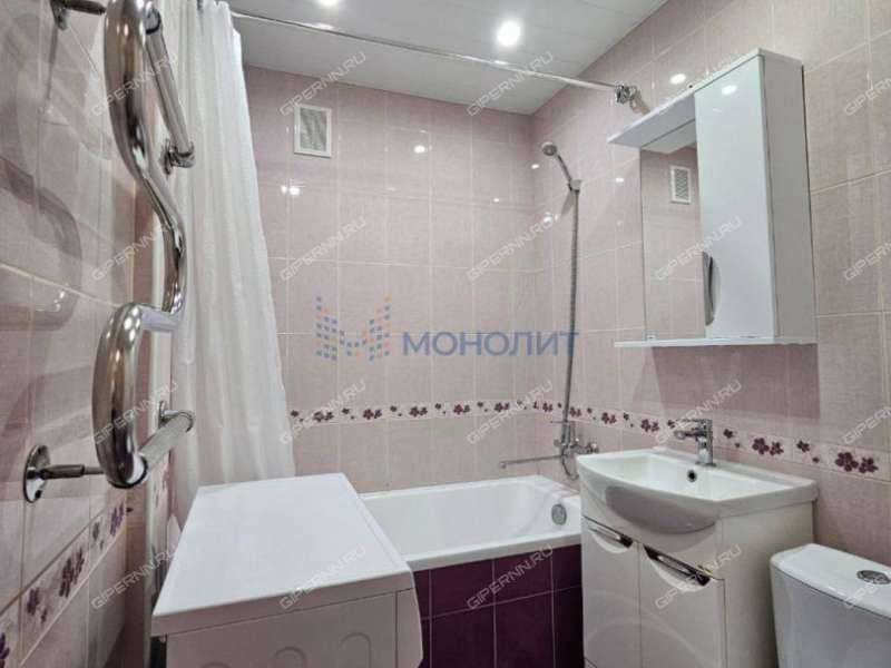 однокомнатная квартира в Моторном переулке дом 2 к3