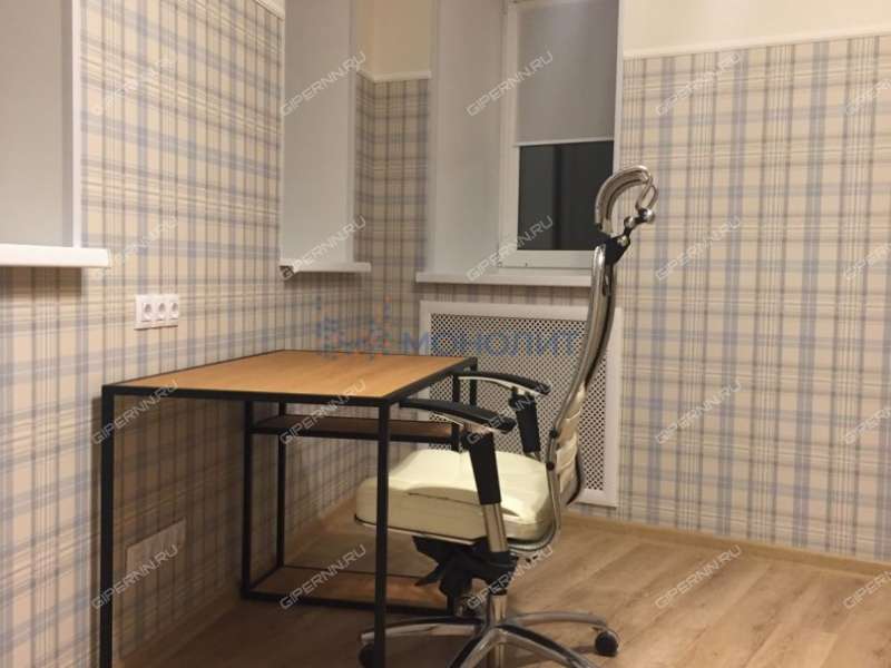 трёхкомнатная квартира на Арзамасской улице дом 1