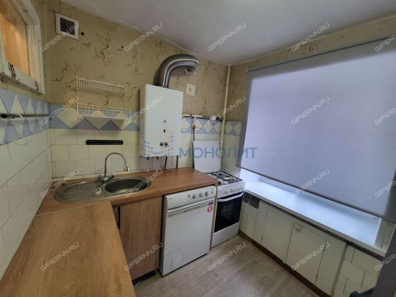 трёхкомнатная квартира на улице Баранова дом 3