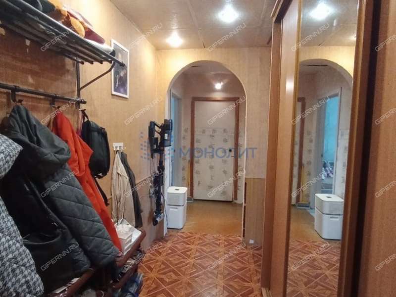 трёхкомнатная квартира на улице Маршала Жукова дом 4