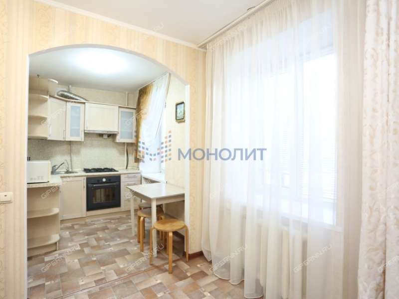 двухкомнатная квартира на улице Тимирязева дом 3