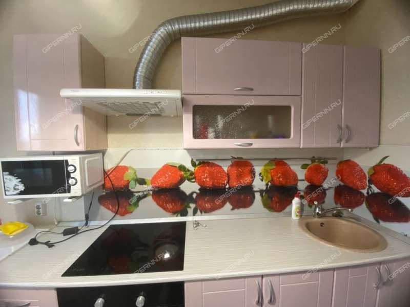 двухкомнатная квартира на улице Красная Поляна дом 2 деревня Афонино