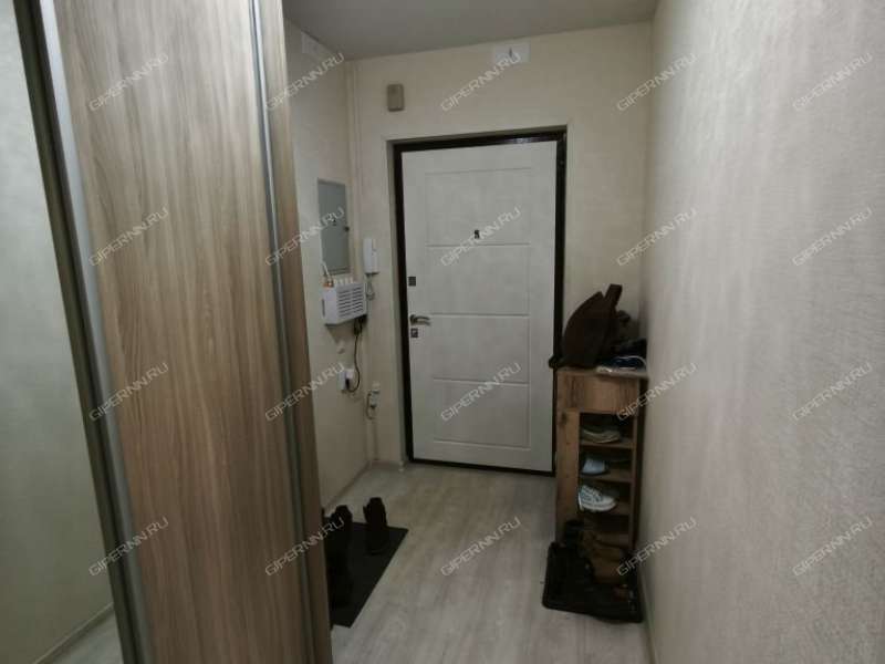 трёхкомнатная квартира на улице Бориса Видяева дом 23