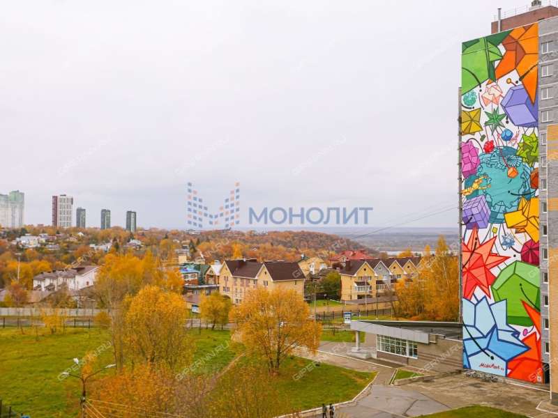 двухкомнатная квартира на Казанском шоссе дом 10 к6