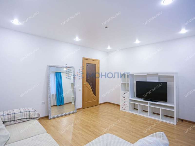 четырёхкомнатная квартира на проспекте Циолковского дом 86 город Дзержинск