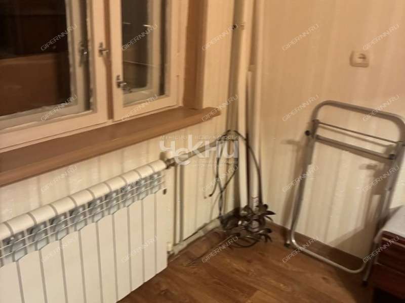 двухкомнатная квартира на улице Генерала Зимина дом 20