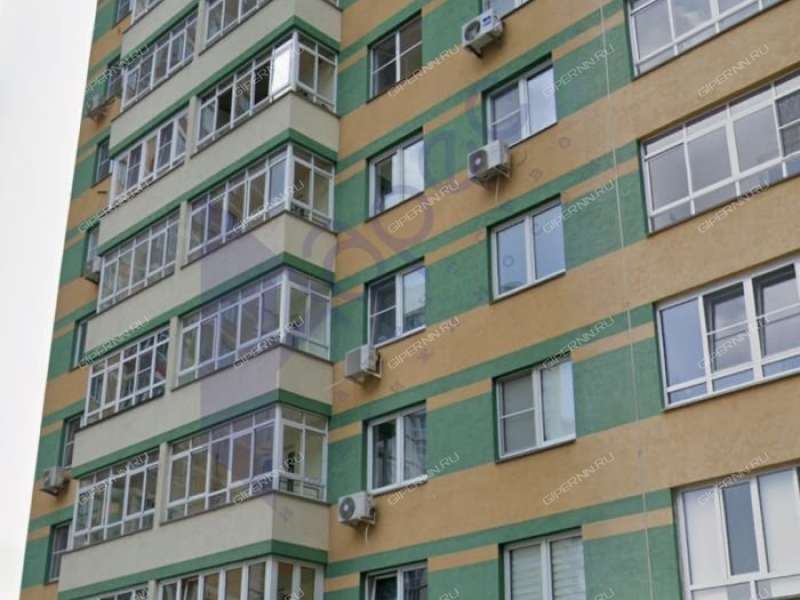 однокомнатная квартира на Республиканской улице дом 43 к7