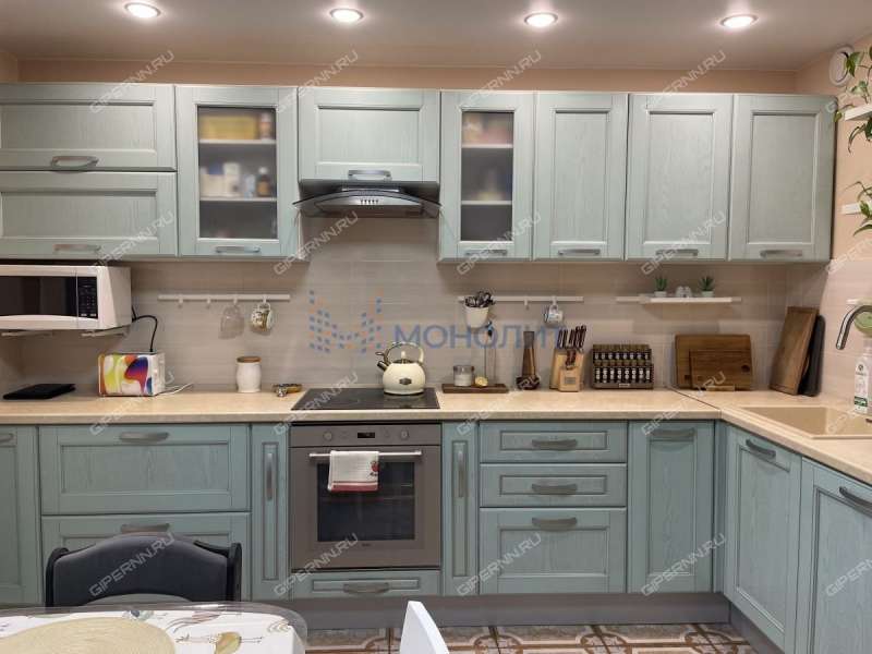 двухкомнатная квартира на Первоцветной улице дом 6