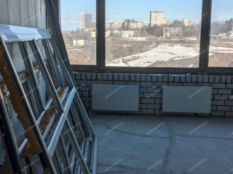 трёхкомнатная квартира на улице Маршала Баграмяна дом 3