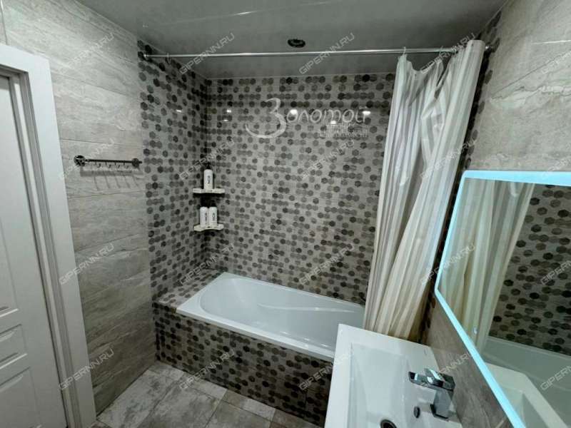 двухкомнатная квартира на улице Академика Сахарова дом 109/2